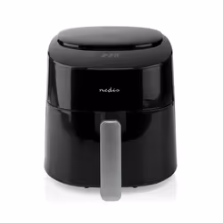Nedis KAAF160BK friggitrice Singolo 4,2 L Indipendente 1300 W Friggitrice ad aria calda Nero