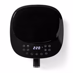 Nedis KAAF160BK friggitrice Singolo 4,2 L Indipendente 1300 W Friggitrice ad aria calda Nero - Vista aggiuntiva 4