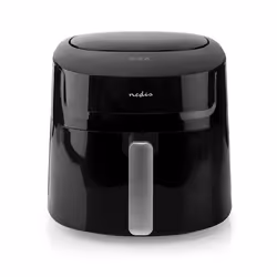 Nedis KAAF170BK friggitrice Singolo 7,2 L Indipendente 1800 W Friggitrice ad aria calda Nero - Vista aggiuntiva 3