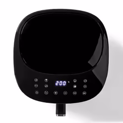 Nedis KAAF170BK friggitrice Singolo 7,2 L Indipendente 1800 W Friggitrice ad aria calda Nero - Vista aggiuntiva 4