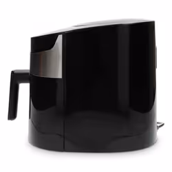 Nedis KAAF180BKW friggitrice Singolo 7,2 L Indipendente 1800 W Friggitrice ad aria calda Nero - Vista aggiuntiva 3