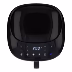 Nedis KAAF180BKW friggitrice Singolo 7,2 L Indipendente 1800 W Friggitrice ad aria calda Nero - Vista aggiuntiva 5