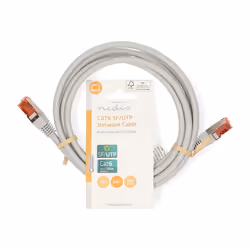 Nedis CCGL85220GY20 cavo di rete Grigio 2 m Cat6 SF/UTP (S-FTP) - Vista aggiuntiva 3