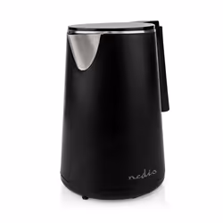 Nedis KAWK360EBK bollitore elettrico 1 L 1500 W Nero - Vista aggiuntiva 5