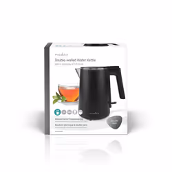 Nedis KAWK360EBK bollitore elettrico 1 L 1500 W Nero - Vista aggiuntiva 7