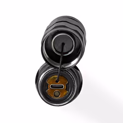 Nedis LTRR11WBK torcia Nero Torcia a mano LED - Vista aggiuntiva 7