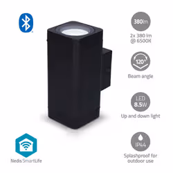 Nedis BTLOW05RGBW illuminazione da esterno Illuminazione da parete da esterno LED 8,5 W G - Vista aggiuntiva 3