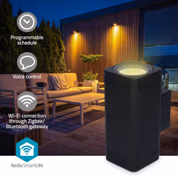 Nedis BTLOW05RGBW illuminazione da esterno Illuminazione da parete da esterno LED 8,5 W G - Vista aggiuntiva 4