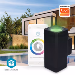 Nedis BTLOW05RGBW illuminazione da esterno Illuminazione da parete da esterno LED 8,5 W G - Vista aggiuntiva 6