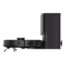 Nedis WIFIVCL002CBK aspirapolvere robot 3,6 L Senza sacchetto Nero - Vista aggiuntiva 2
