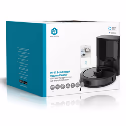 Nedis WIFIVCL002CBK aspirapolvere robot 3,6 L Senza sacchetto Nero - Vista aggiuntiva 6
