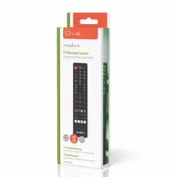 Nedis TVRC45LGBK telecomando IR Wireless TV Pulsanti - Vista aggiuntiva 3