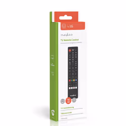 Nedis TVRC45LGBK telecomando IR Wireless TV Pulsanti - Vista aggiuntiva 4