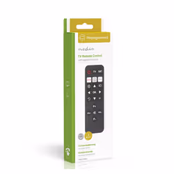 Nedis TVRC23SNBK telecomando IR Wireless TV Pulsanti - Vista aggiuntiva 4