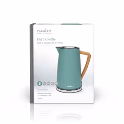 Nedis KAWK510EGN bollitore elettrico 1,7 L 2200 W Verde - Vista aggiuntiva 7