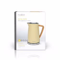 Nedis KAWK510EYW bollitore elettrico 1,7 L 2200 W Giallo - Vista aggiuntiva 7