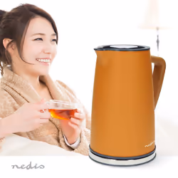 Nedis KAWK510EOR bollitore elettrico 1,7 L 2200 W Arancione