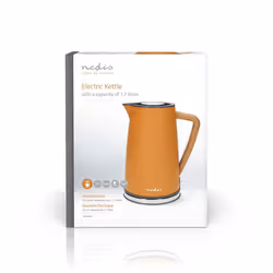 Nedis KAWK510EOR bollitore elettrico 1,7 L 2200 W Arancione - Vista aggiuntiva 8