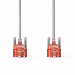 Nedis CCGL85230GY025 cavo di rete Grigio 0,25 m Cat6 U/UTP (UTP) - Vista aggiuntiva 2