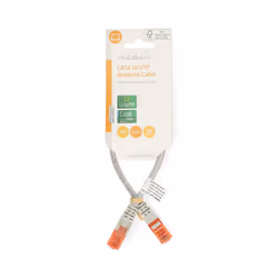 Nedis CCGL85230GY025 cavo di rete Grigio 0,25 m Cat6 U/UTP (UTP) - Vista aggiuntiva 3