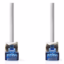 Nedis CCGL85330WT100 cavo di rete Grigio 10 m Cat6a S/FTP (S-STP) - Vista aggiuntiva 2