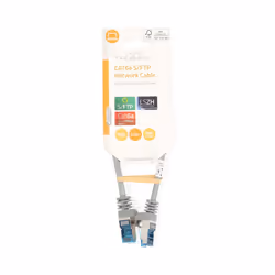 Nedis CCGL85330WT100 cavo di rete Grigio 10 m Cat6a S/FTP (S-STP) - Vista aggiuntiva 3