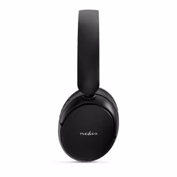 Nedis HPBT4024BK cuffia e auricolare Con cavo e senza cavo A Padiglione Musica e Chiamate USB tipo-C Bluetooth Nero - Vista aggiuntiva 4