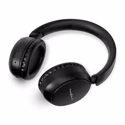 Nedis HPBT4024BK cuffia e auricolare Con cavo e senza cavo A Padiglione Musica e Chiamate USB tipo-C Bluetooth Nero - Vista aggiuntiva 5