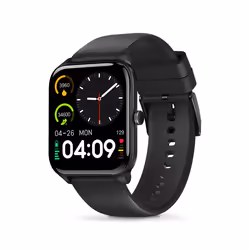 Nedis BTSW30BK smartwatch e orologio sportivo 4,29 cm (1.69") LCD Digitale Touch screen Nero - Vista aggiuntiva 6