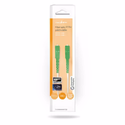 Nedis CCGB89600WT20 cavo InfiniBand e in fibra ottica 2 m SC FTTH Bianco - Vista aggiuntiva 3