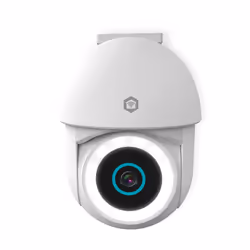 Nedis WIFICO22CWT telecamera di sorveglianza Cupola Telecamera di sicurezza IP Esterno 1920 x 1080 Pixel Soffitto/muro