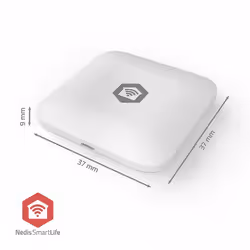 Nedis ZBSC11WT sensore di temperatura e umidità Interno Temperature & humidity sensor Libera installazione Wireless - Vista aggiuntiva 5