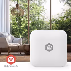 Nedis ZBSC11WT sensore di temperatura e umidità Interno Temperature & humidity sensor Libera installazione Wireless - Vista aggiuntiva 6