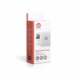 Nedis ZBSC11WT sensore di temperatura e umidità Interno Temperature & humidity sensor Libera installazione Wireless - Vista aggiuntiva 8