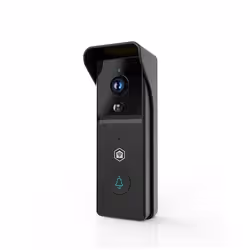Nedis WIFICDP21BK suono per il campanello della porta Nero - Vista aggiuntiva 6
