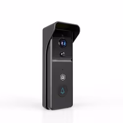 Nedis WIFICDP21BK suono per il campanello della porta Nero - Vista aggiuntiva 7
