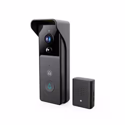 Nedis WIFICDP21BK suono per il campanello della porta Nero - Vista aggiuntiva 8