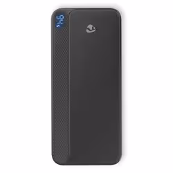 Nedis PBKPD20W125BK batteria portatile Polimeri di litio (LiPo) 10000 mAh Nero - Vista aggiuntiva 3
