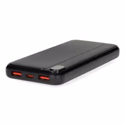 Nedis PBKPD20W125BK batteria portatile Polimeri di litio (LiPo) 10000 mAh Nero - Vista aggiuntiva 4