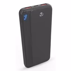 Nedis PBKPD20W125BK batteria portatile Polimeri di litio (LiPo) 10000 mAh Nero - Vista aggiuntiva 5