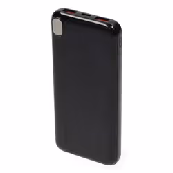 Nedis PBKPD20W125BK batteria portatile Polimeri di litio (LiPo) 10000 mAh Nero - Vista aggiuntiva 6