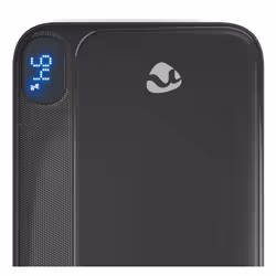 Nedis PBKPD20W125BK batteria portatile Polimeri di litio (LiPo) 10000 mAh Nero - Vista aggiuntiva 7