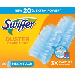 Swiffer 6430511, 20 pz, Blu, Scatola