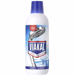 Viakal gel 500ml detergente anti calcareo. Peso : 0,5580kg Indice di protezione IP : IP20 Certificazione : QUESTO Garanzia : ...