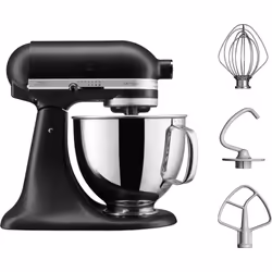 KitchenAid 5KSM125EBM robot da cucina 300 W 4,8 L Nero