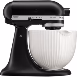 KitchenAid 5KSM125EBM robot da cucina 300 W 4,8 L Nero - Vista aggiuntiva 5