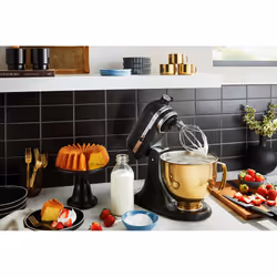KitchenAid 5KSM125EBM robot da cucina 300 W 4,8 L Nero - Vista aggiuntiva 7