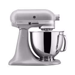 KitchenAid Artisan 5KSM125, 4,8 L, Grigio, 58 Giri/min, 220 Giri/min, 2,7 kg, 2 kg