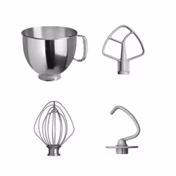 KitchenAid Artisan 5KSM125 robot da cucina 300 W 4,8 L Grigio