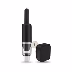 KitchenAid Aspirabriciole Senza Fili con Batteria Rimovibile 12V, Secco, Cina, Senza sacchetto, Nero, 0,13 L, Plastica